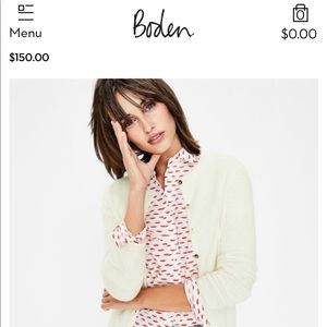 Cashmere cardigan